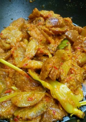 Foto resep Rendang Jengkol Bumbu Kuning