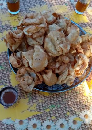 صورة لوصفة حلوة الغراف 🥨🥨
