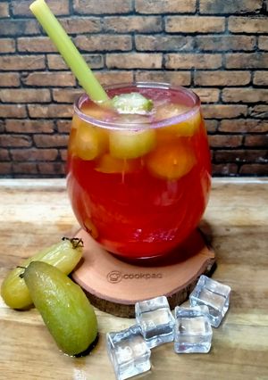 Foto resep Es Teh Belimbing Wuluh
