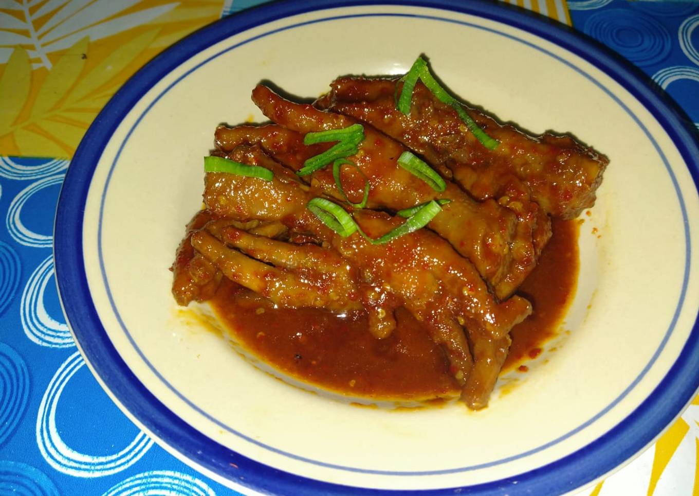 Ceker Pedas Manis Legit