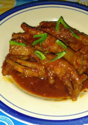 Foto resep Ceker Pedas Manis Legit