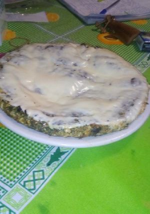 Una foto de Tortilla de espinacas