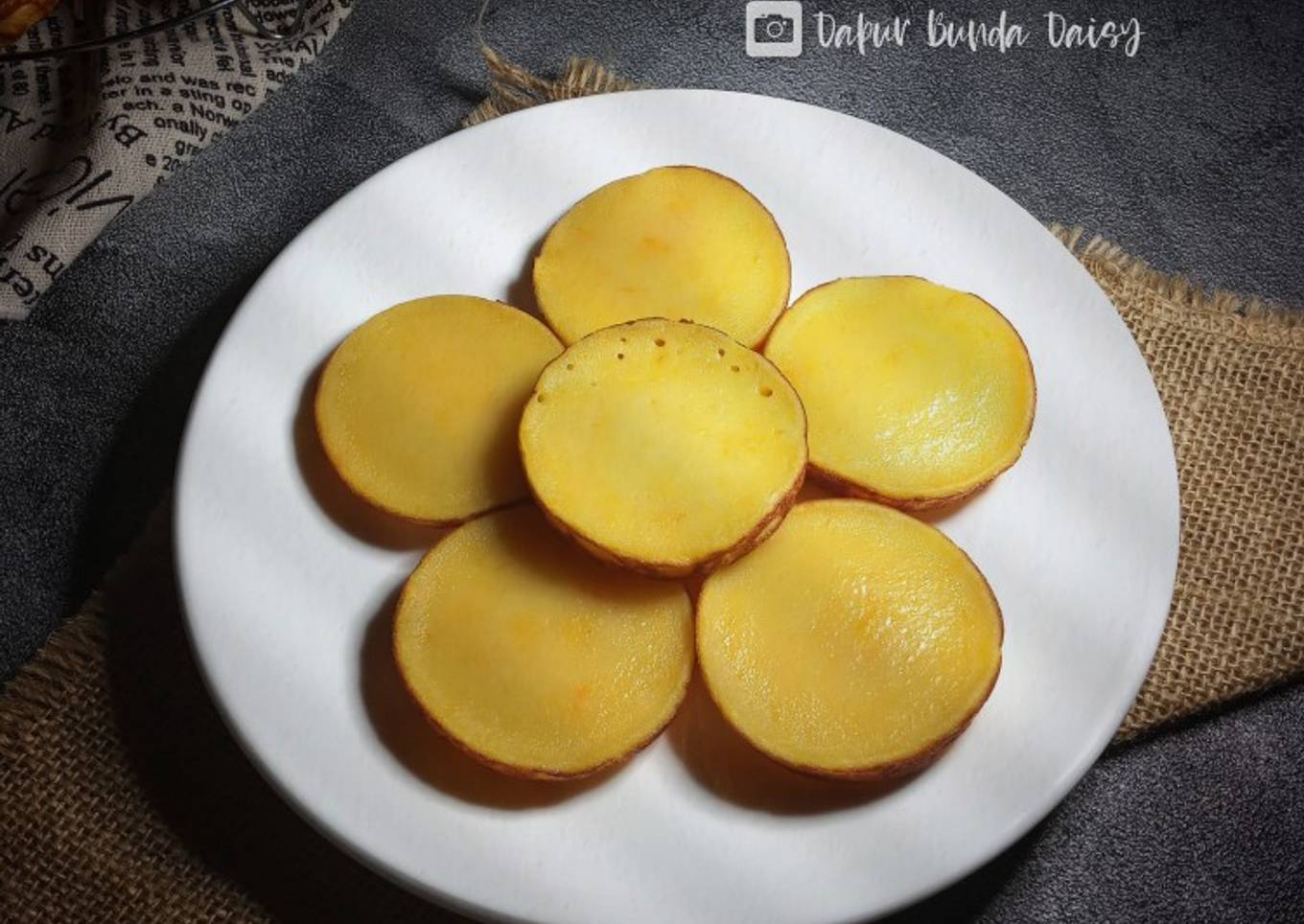 Kue Lumpur Labu Madu (Butternut Squash)