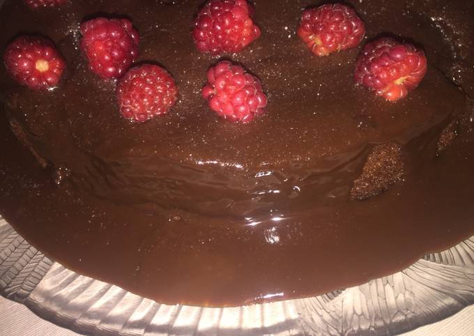 Bolo de chocolate com ganache - Panelinha