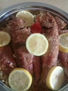 صورة لوصفة سمك مقلي