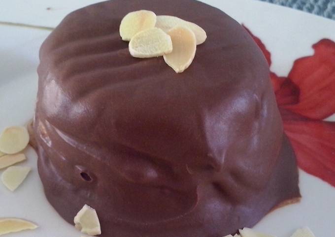 κύρια φωτογραφία συνταγής Ατομικό παγωτό με επικάλυψη σοκολάτας
