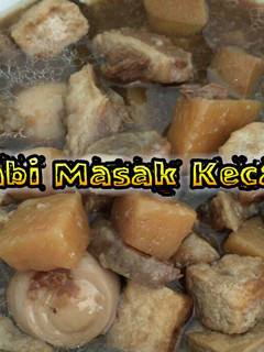Foto resep Babi Masak Kecap