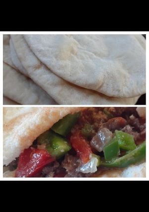 Una foto de Pan- pita/ Árabe