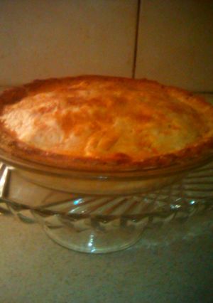 Una foto de Tarta de verduras
