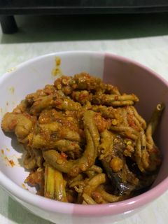 Foto resep Oseng usus ayam