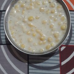 Boondi ka raita A picture of Boondi ka raita.
