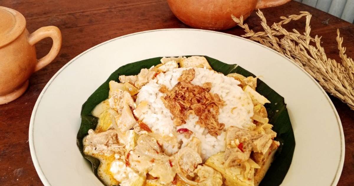 Resep Nasi Gandul Koyor Khas Pati Paling Mudah dan Enak