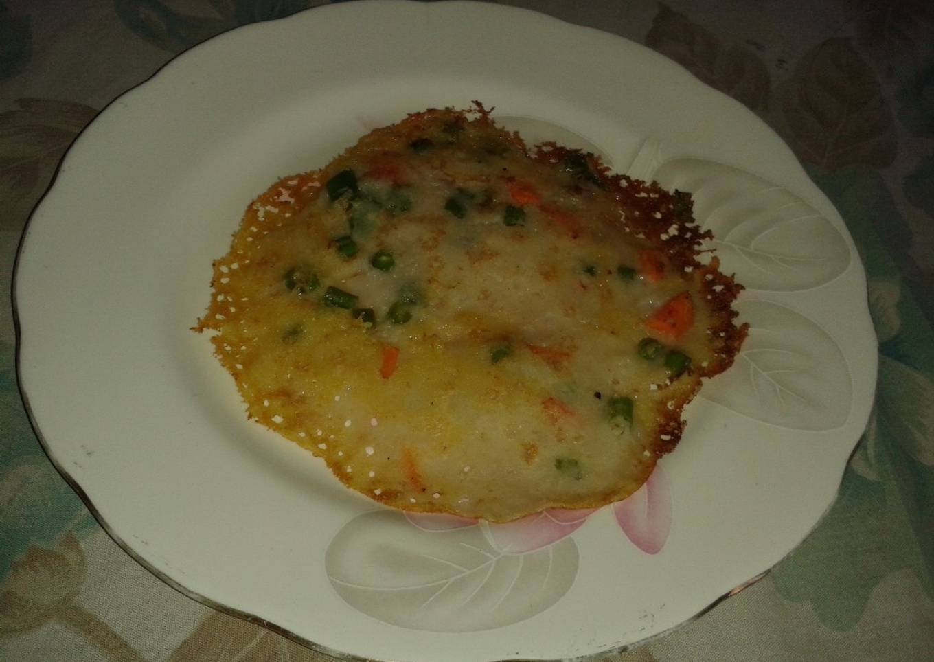 Bread uttapam