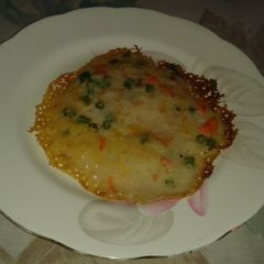 A picture of Bread uttapam.