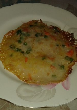 A picture of Bread uttapam.