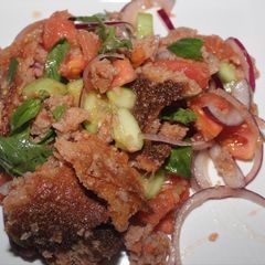 A picture of Panzanella - Tuscan Tomato & Bread Salad.