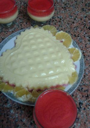 صورة لوصفة كاسات حلى الكاستر والجلي ☺