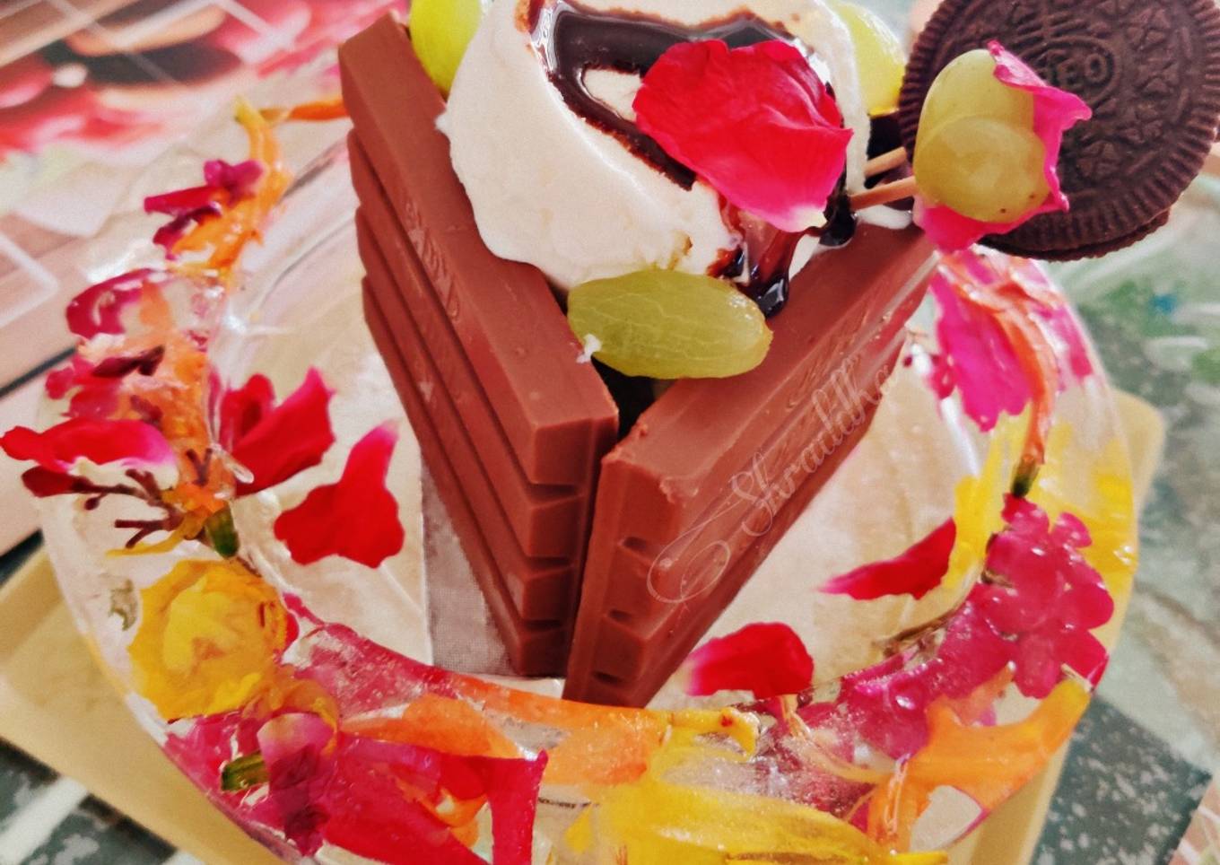 Choco creamy triangle