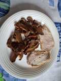 Scaloppine con i funghi