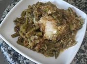 Una foto de caracoles guisado