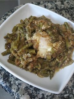 Una foto de Guiso de espárragos