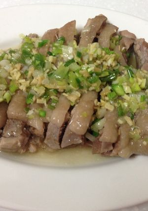 油蔥雞 的食譜成品照片