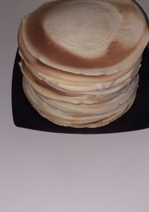 Una foto de Panqueques