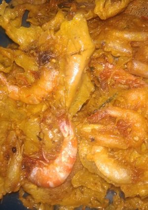Foto resep Peyek udang 😘