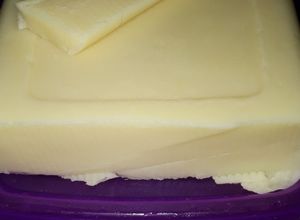 Una foto de Queso Falso Muzzarella Casero!!🧀
