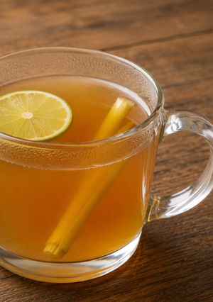 Foto resep Wedang Jahe Serai dan Jeruk Nipis