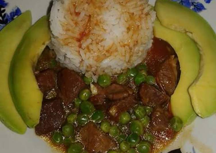 Rice n beef stew #myricedishcontest