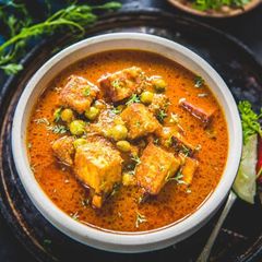 A picture of How to make Matar Paneer Recipe.