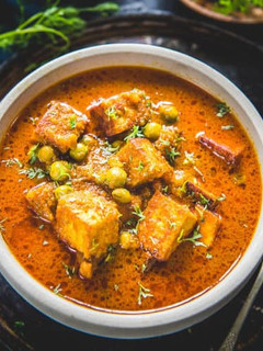A picture of How to make Matar Paneer Recipe.