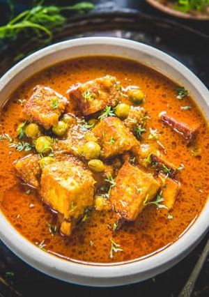 A picture of How to make Matar Paneer Recipe.
