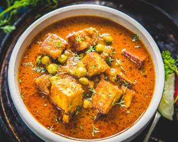 Fresh, Make Recipe How to make Matar Paneer Recipe Delicious and Healthy