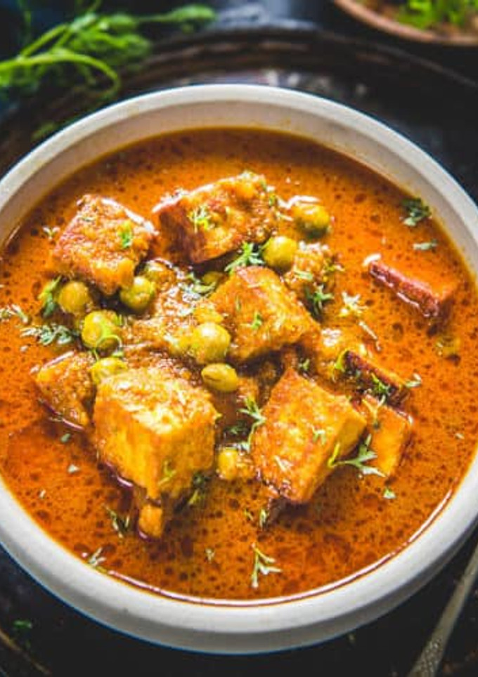 A picture of How to make Matar Paneer Recipe.