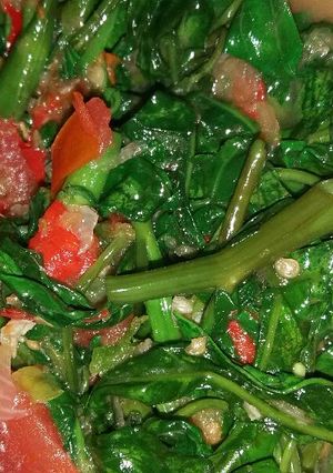 Foto resep Tumis kangkung belacan enak