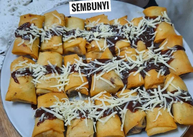 Pisang Coklat Sembunyi