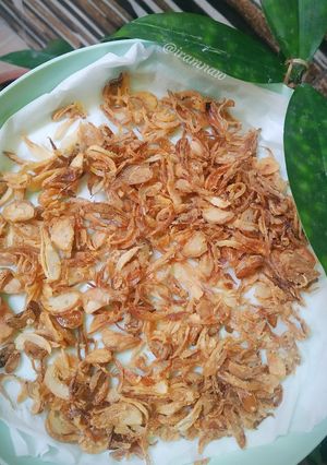 Foto resep Bawang goreng krispi
