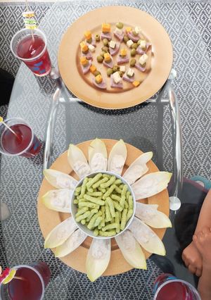 Une photo de Petit apero en famille💕