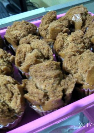 Foto resep Bolu kukus gula merah