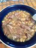 Frijoles con carne