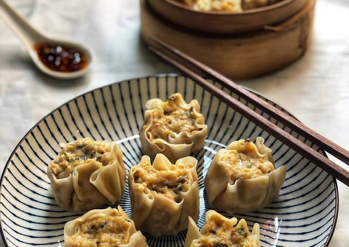 Resep Dimsum Ayam Udang Oleh Cici Cookpad