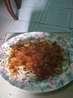 Foto resep Spaghetti seadanya