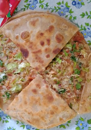 મિક્સ વેજ પરાઠા (Mix Veg. Paratha Recipe In Gujarati) રેસીપી મુખ્ય ફોટો