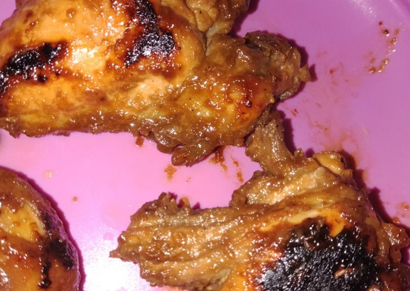 Ayam bakar teflon
