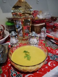 صورة لوصفة شوربة عدس