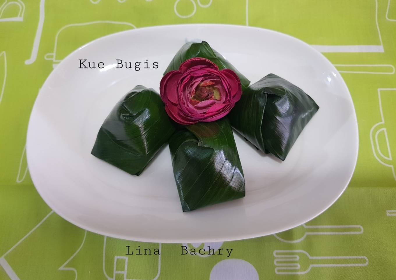 Kue Bugis Ketan Hitam atau Mendut 💚