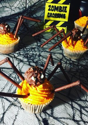 Une photo de Cupcake d’halloween