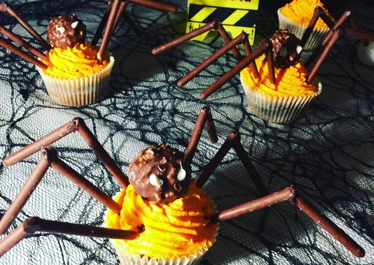 La façon simple de faire des recettes Cupcake d’halloween spécial